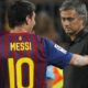 Mourinho e il Chelsea pronti a pagare la clausola rescissoria di 200 milioni che lega Messi al Barcellona.