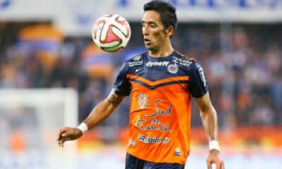 Lucas Barrios, capocannoniere del Montpellier in Ligue 1