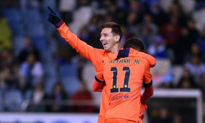 Messi ne fa tre e ricorda a Ronaldo chi è il più forte