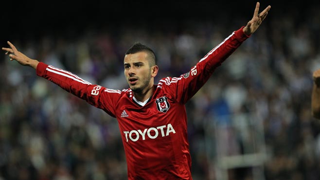 Ozyakup, esterno offensivo del Besiktas nel mirino dell'Inter