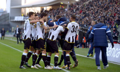 Udinese-Cagliari finisce 2-2