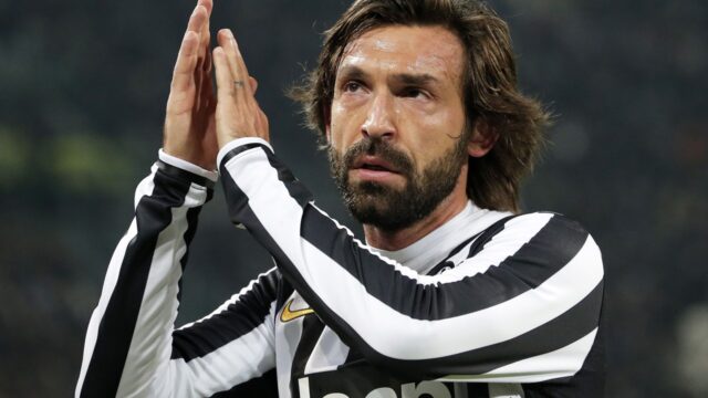 Andrea Pirlo,starà fuori per circa un mese