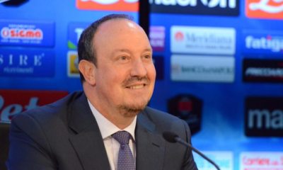 Benitez ha parlato alla vigilia di Napoli-Lazio.