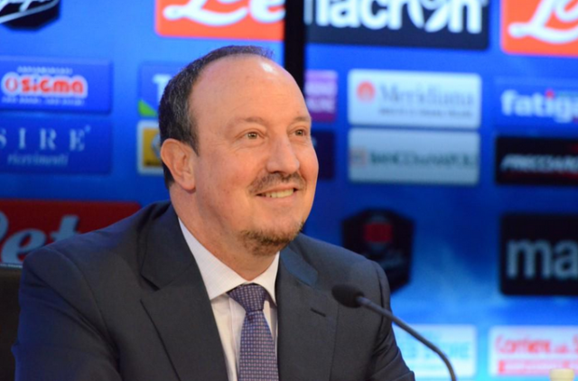 Benitez ha parlato alla vigilia di Napoli-Lazio.