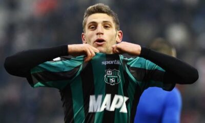 Domenico Berardi, berardi Serie A pronto a vestire la maglia della Juventus a gennaio?