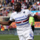 Stefano Okaka, uomo mercato della Sampdoria.