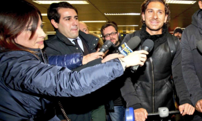 Cerci a Linate: "Volevo il Milan sin dalla scorsa estate"