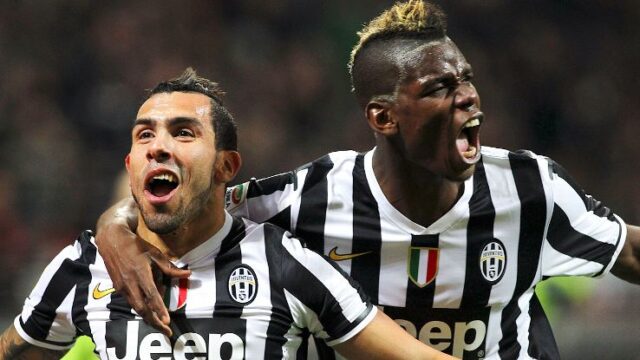 Pogba e Tevez, i due uomini in più di questa Juventus targata Marotta.