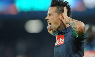 Marek Hamsik, capitano del Napoli