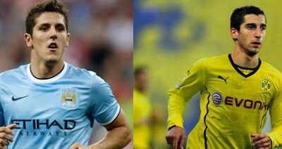 Jovetic e Mkhitaryan, i due obiettivi della Juve