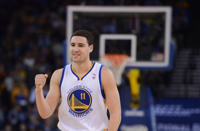 Klay Thompson, tassello chiave dei Golden State Warriors.