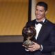Cristiano Ronaldo vince il Pallone d'oro