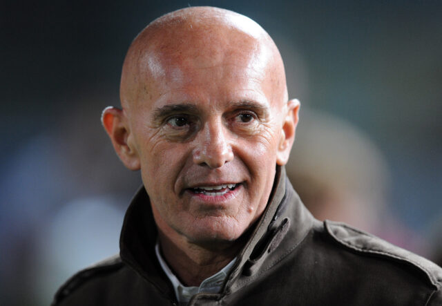 Arrigo Sacchi, ex tecnico del Milan