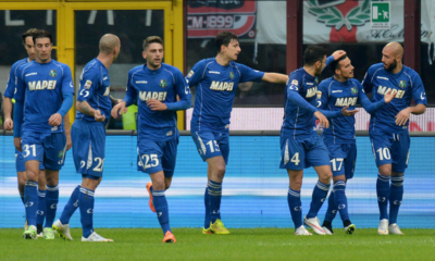 Milan-Sassuolo 1-2