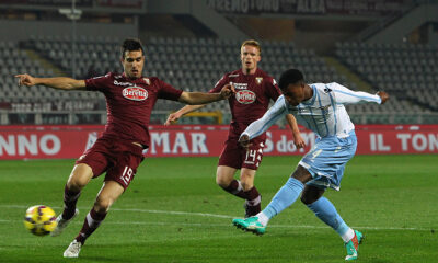 Torino - Lazio: azione di gioco
