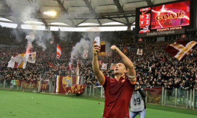 Francesco Totti, dieci reti nella scorsa stagione tra campionato e coppe