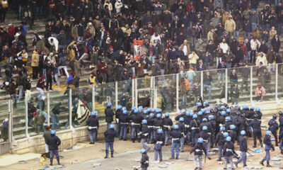 Violenza negli stadi