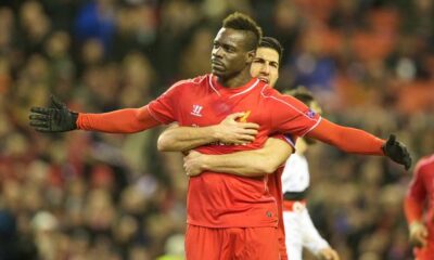 Liverpool-Besiktas 1-0, Balotelli