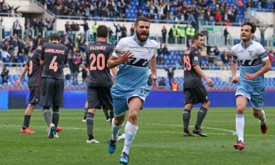 Lazio-Palermo 2-1, Candreva