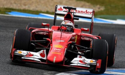 F1, test di Jerez: Raikkonen e Ferrari chiudono in bellezza