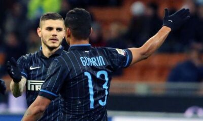 Guarin e Icardi, protagonisti della top 11 della 22esima giornata di Serie A
