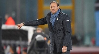 Marcolin, allenatore del Catania