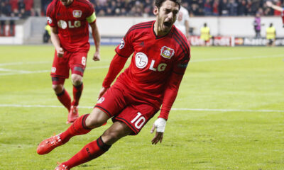 Hakan Calhanoglu, decisivo contro l'Atletico Madrid