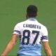 Candreva gol Lazio-Palermo.