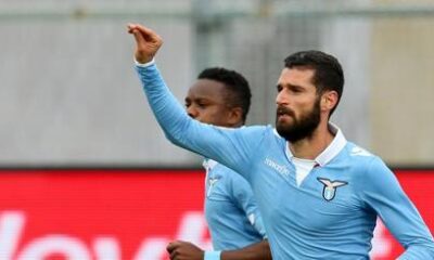 Candreva Udinese-Lazio.