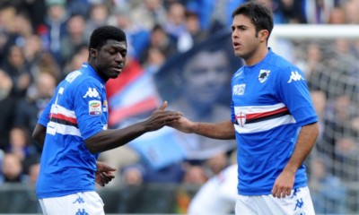 Pagelle Sampdoria-Sassuolo 1-1: Ferrero sulla luna con Eder, Okaka torna sulla terra