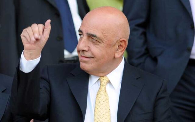 Galliani,il riscatto di Destro è una delle basi per costruire il Milan del futuro