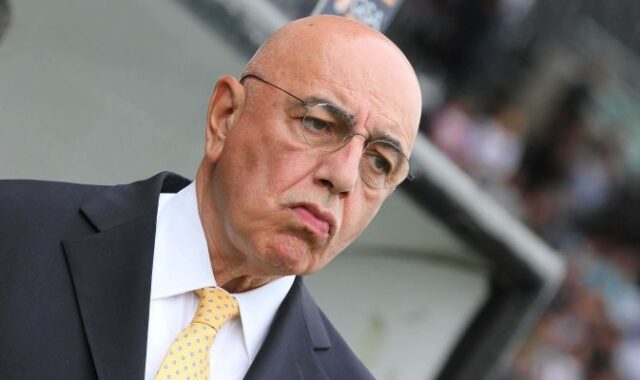 Adriano Galliani da anni si batte per la cancellazione dei meriti per l'accessso in Champions
