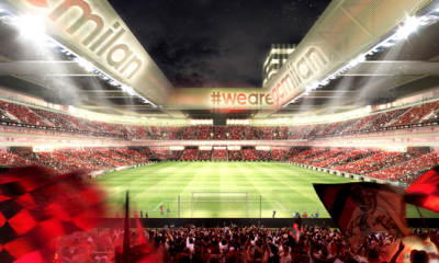 La nuova casa del Milan: uno stadio da 48.000 posti | GALLERY