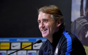 Roberto Mancini, tecnico dell'Inter