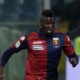 Niang, tra i milgiori in campo nella vittoria del Genoa contro la Lazio