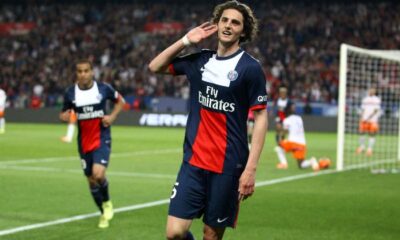 Adrien Rabiot, giovane stella del PSG
