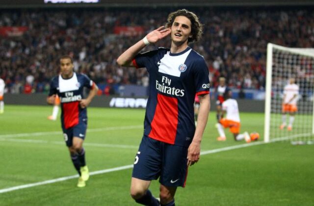 Adrien Rabiot, giovane stella del PSG