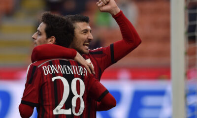 Serie A: il Milan rinasce, trascinato da Bonaventura