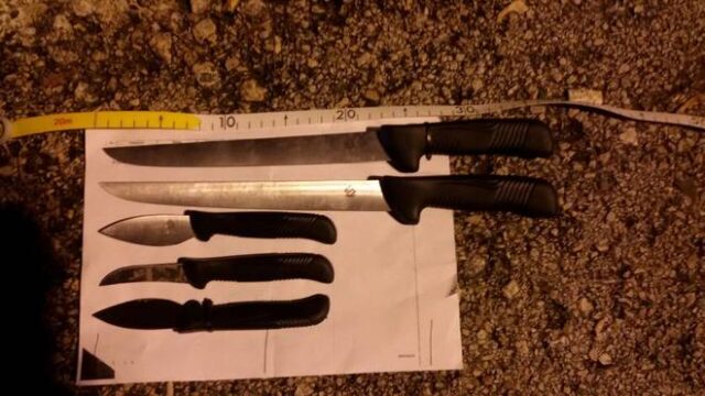 coltelli ultrà Inter