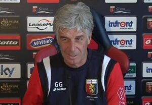 Domani ci sarà Lazio-Genoa e Gasperini vuole bissare i successo dell'andata.