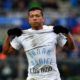 Guarin, doppietta contro l'Atalanta