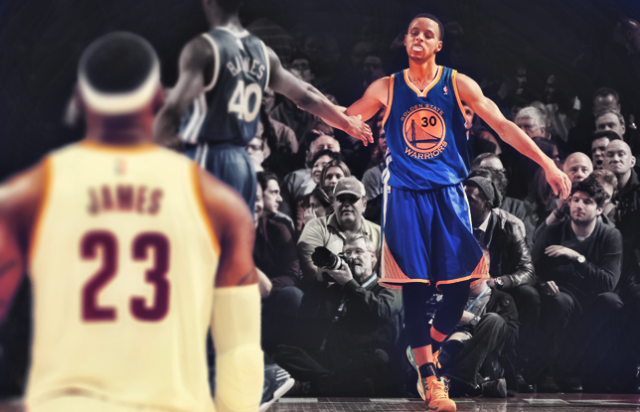 LeBron e Curry, siamo ai nastri di partenza delle finals Nba