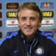 Roberto Mancini, tecnico dell'Inter.