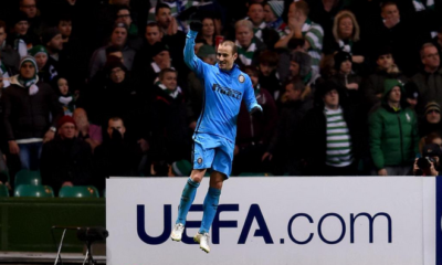 Palacio, doppietta contro il Celtic