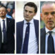 Benitez, Montella e Pioli terzo posto.