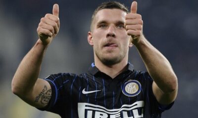 Lukas Podolski, ritrovato in casa Inter