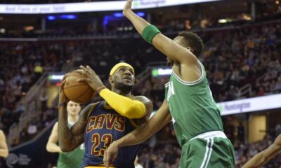 LeBron James decisivo nella notte Nba.