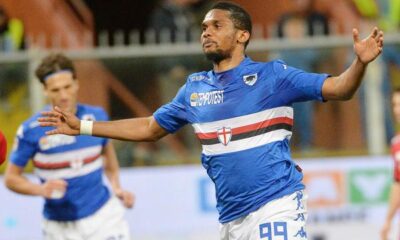 De Silvestri-Eto'o: la Samp vola, per il Cagliari non c'è scampo