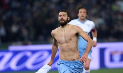 Candreva, suo il terzo gol nel 4-0 alla Fiorentina