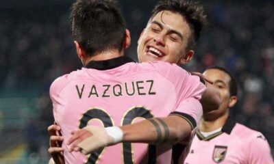 Vazquez e Dybala nel mirino della Juventus